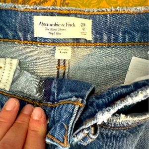 Abercrombie Jean shorts